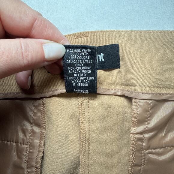 Lane Bryant Stretch Wide Leg Trousers High Rise Tan Pants Womens Plus Sz 20 EUC - Picture 4 of 11